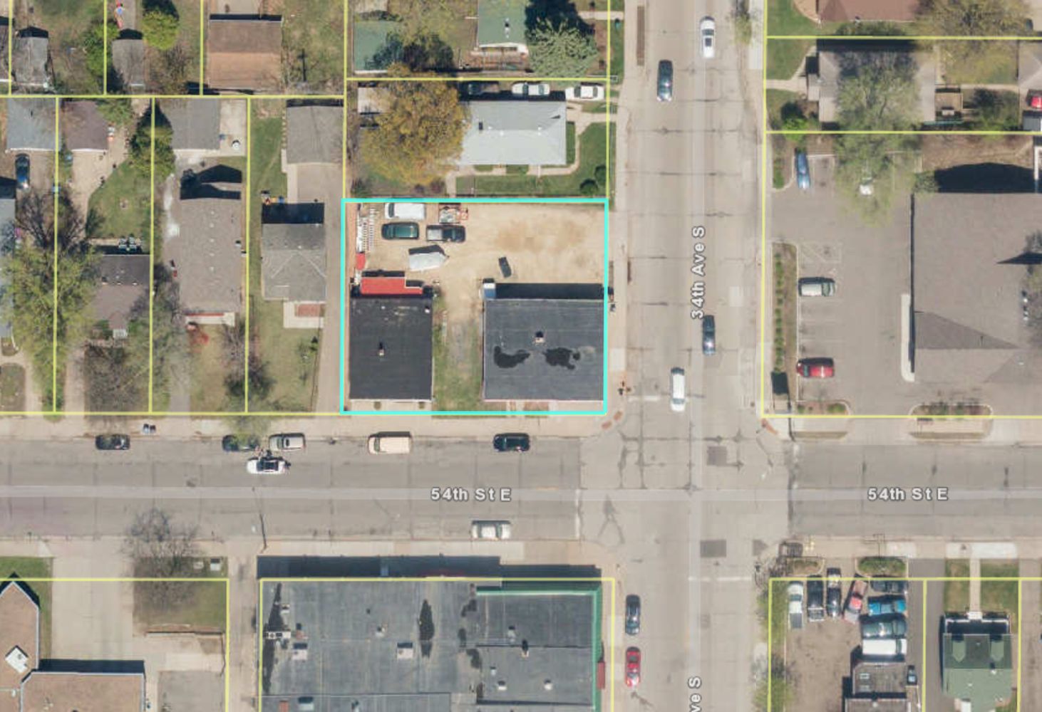 Great Redevelopment Opportunity For Sale in South Minneapolis! : 3320 E 54th St, Minneapolis, MN 55417
